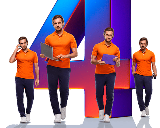 Великолепная четверка Ростелеком в&nbsp;деревня Пикалово (Липецкая область)